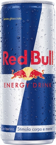 RED BULL LATTA CL.25 PZ.24 NEW